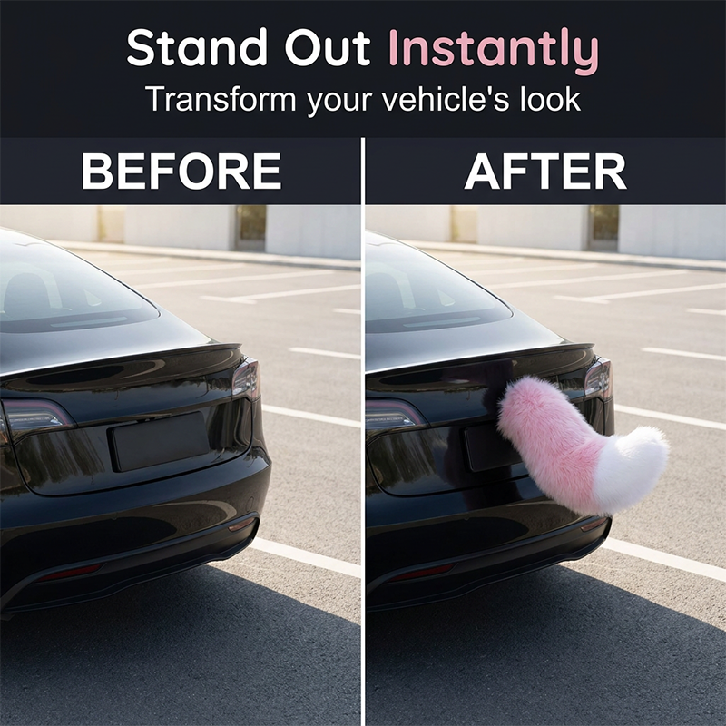 ⏳Limited-time 49% off 🚗🐾 Remote Control Electric Car Tail – Make Your Car Stand Out