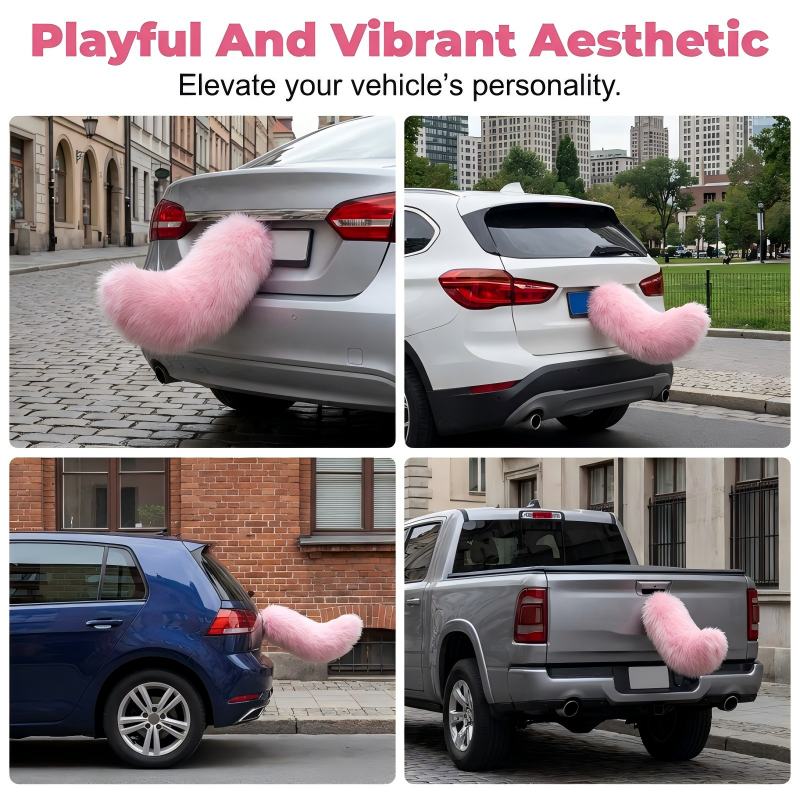 ⏳Limited-time 49% off 🚗🐾 Remote Control Electric Car Tail – Make Your Car Stand Out