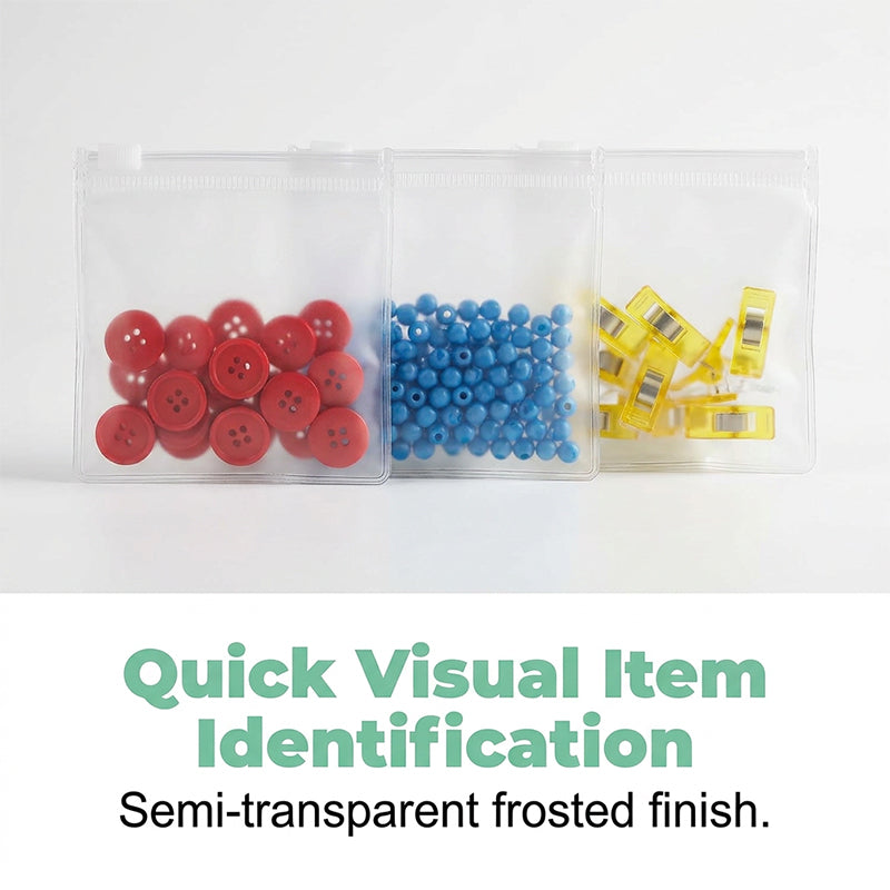 🏷️ Limited Special Sale 💥 Only £0.4 per piece on average! 🔥Mini Slider Seal PVC Bags