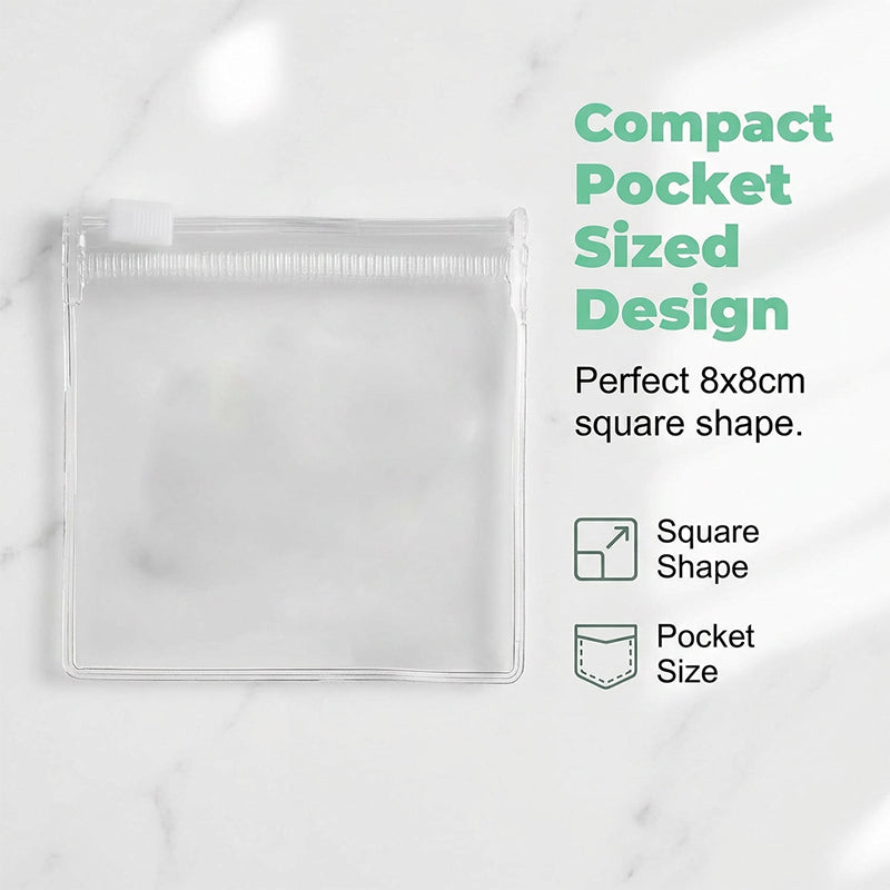 🏷️ Limited Special Sale 💥 Only £0.4 per piece on average! 🔥Mini Slider Seal PVC Bags
