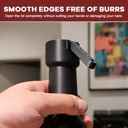 Effortless Lever Action Bottle Opener