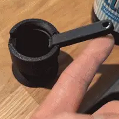Effortless Lever Action Bottle Opener