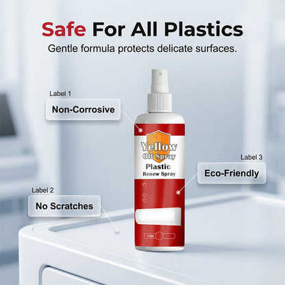 🥳2026 HOT SALE🥳 Plastic Renew Yellow-Off Spray Cleaner
