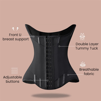 Button-Up Waist Cincher