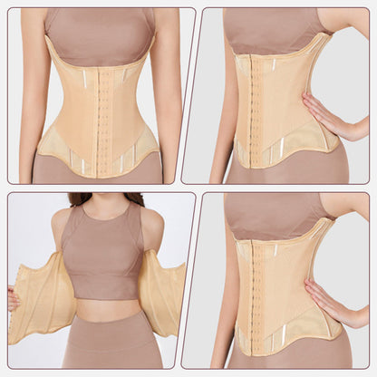 Button-Up Waist Cincher
