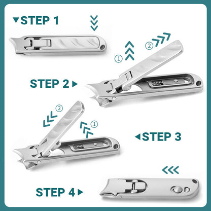 Ultra Thin Slanted Mouth Nail Clippers