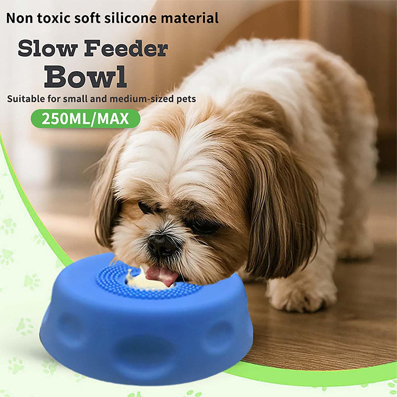 Slow Feeder Lick Bowl for Dogs & Cats