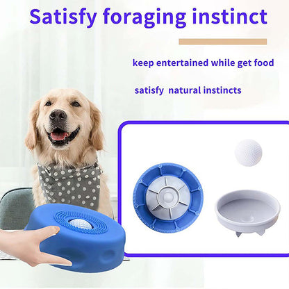 Slow Feeder Lick Bowl for Dogs & Cats