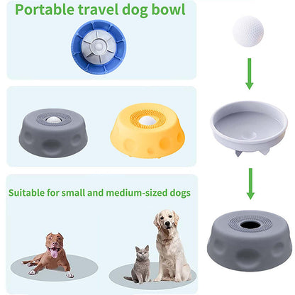 Slow Feeder Lick Bowl for Dogs & Cats