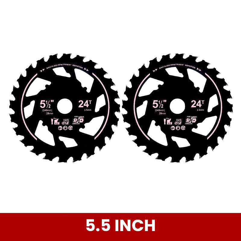 Sharp Durable Alloy Saw Blades for Wood