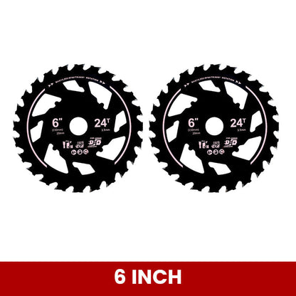 Sharp Durable Alloy Saw Blades for Wood