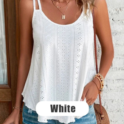 Women's Summer Camisole Mesh Top