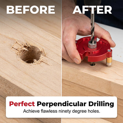 Vertical Self-Centering Dowel Jig Kit