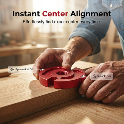 Vertical Self-Centering Dowel Jig Kit