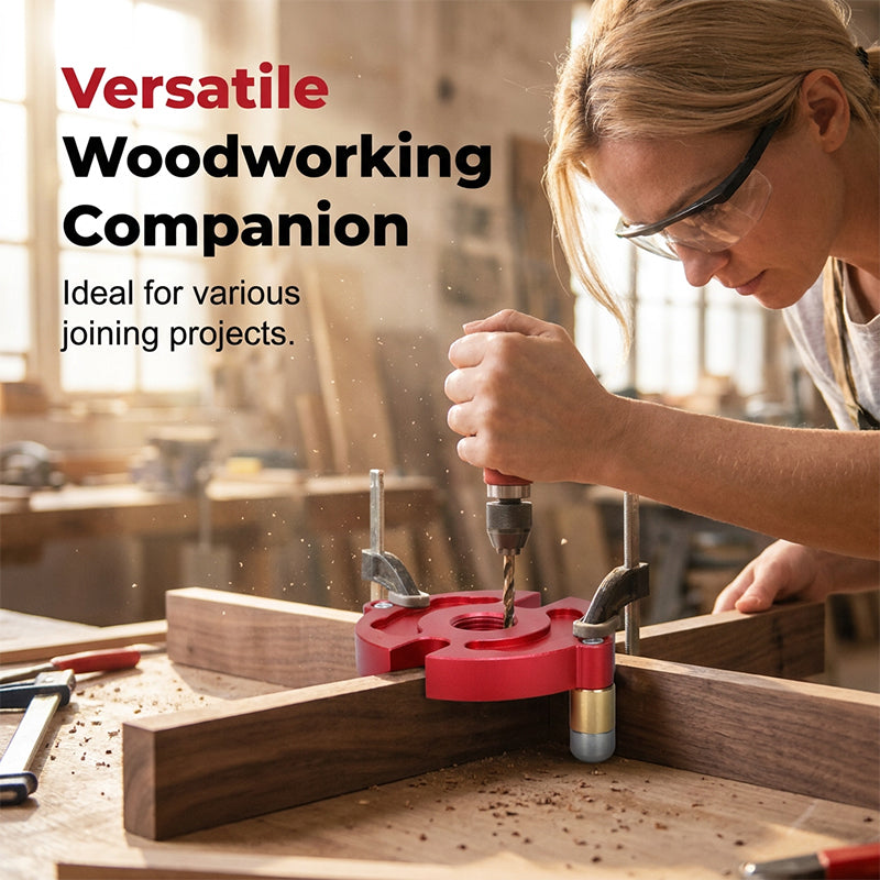 Vertical Self-Centering Dowel Jig Kit