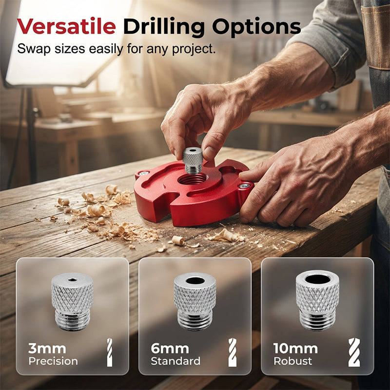 Vertical Self-Centering Dowel Jig Kit