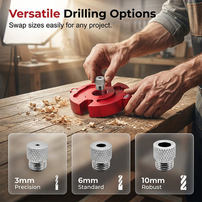 Vertical Self-Centering Dowel Jig Kit