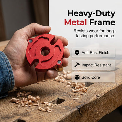 Vertical Self-Centering Dowel Jig Kit