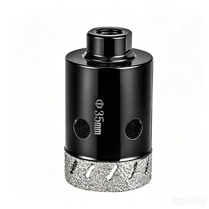 Ultra-Thin Diamond Hole Saw for Angle Grinder