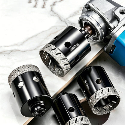 Ultra-Thin Diamond Hole Saw for Angle Grinder