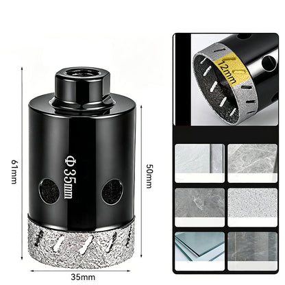 Ultra-Thin Diamond Hole Saw for Angle Grinder