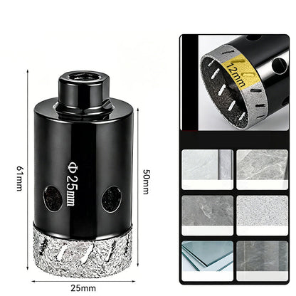 Ultra-Thin Diamond Hole Saw for Angle Grinder