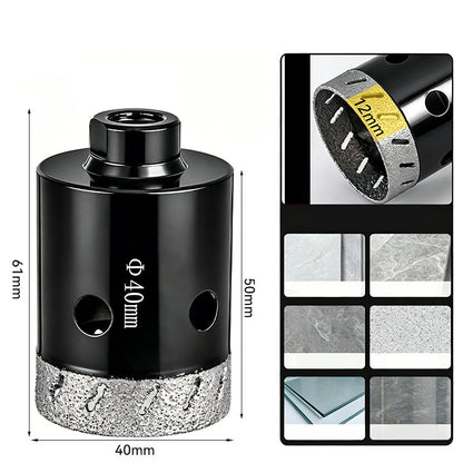 Ultra-Thin Diamond Hole Saw for Angle Grinder