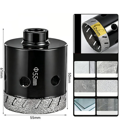 Ultra-Thin Diamond Hole Saw for Angle Grinder