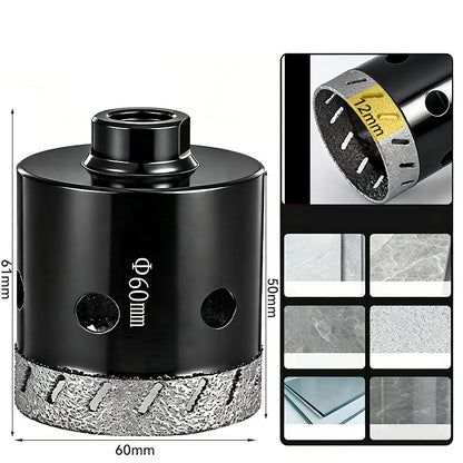Ultra-Thin Diamond Hole Saw for Angle Grinder