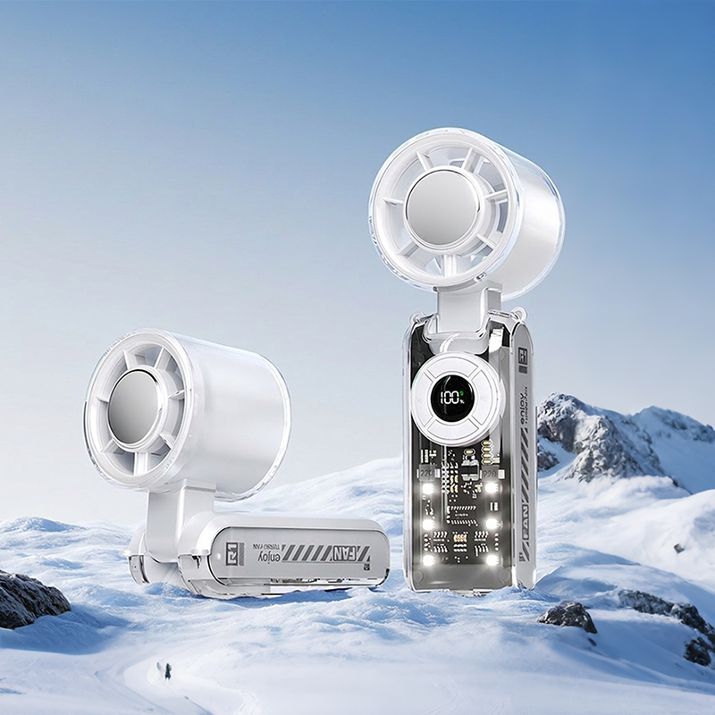 Semiconductor Cooling Handheld Fan