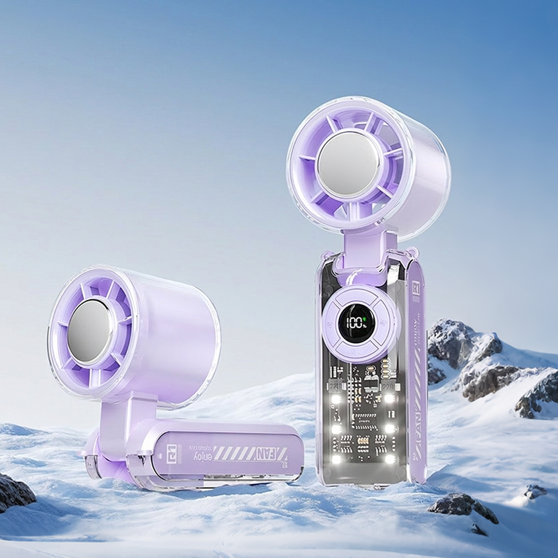 Semiconductor Cooling Handheld Fan