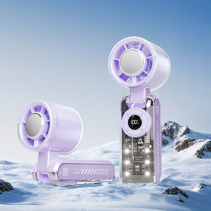 Semiconductor Cooling Handheld Fan