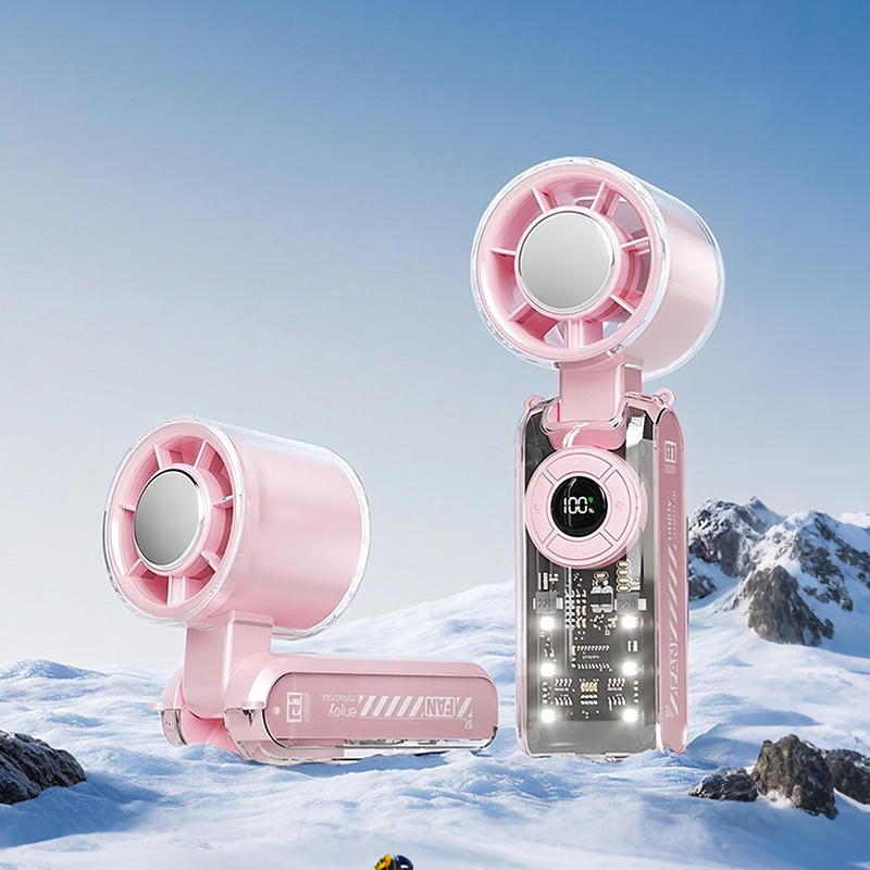Semiconductor Cooling Handheld Fan