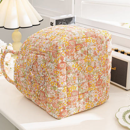 🔥Portable Floral Fabric Storage Basket