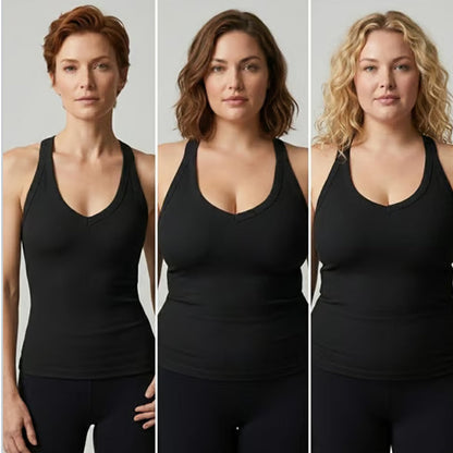 🥳2026 HOT SALE💞Women's Slim-Fit Padded Tank Top