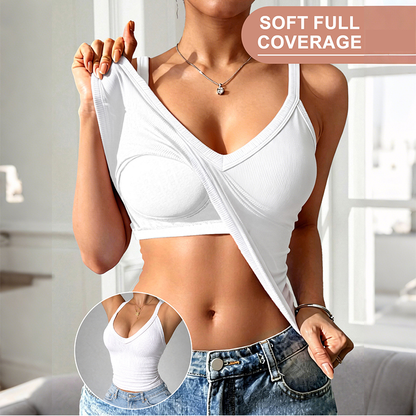 🥳2026 HOT SALE💞Women's Slim-Fit Padded Tank Top