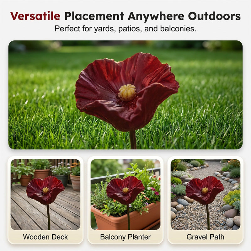 Vibrant Floral Bird Water Feeder
