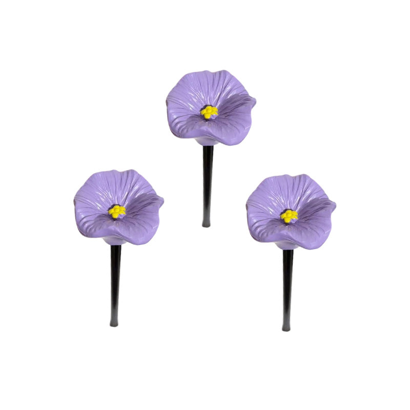 Vibrant Floral Bird Water Feeder
