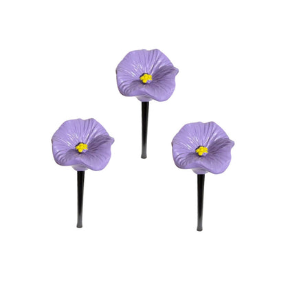 Vibrant Floral Bird Water Feeder
