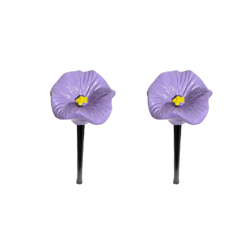 Vibrant Floral Bird Water Feeder