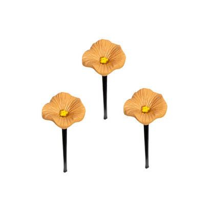 Vibrant Floral Bird Water Feeder