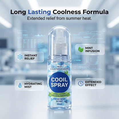 Long-Lasting Cooling Sensation Spray