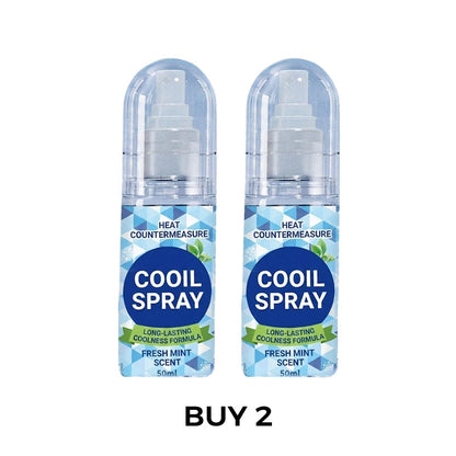 Long-Lasting Cooling Sensation Spray