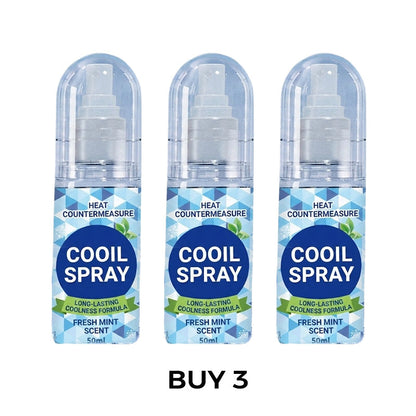 Long-Lasting Cooling Sensation Spray