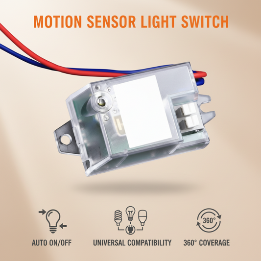 ⏳Limited-time 49% off⏰Motion Sensor Light Switch