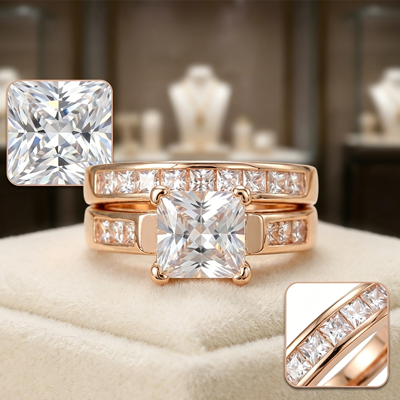 Fashion Sparkling Ring for Women