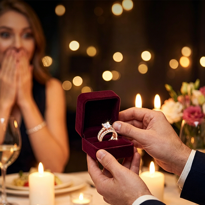 Fashion Sparkling Ring for Women