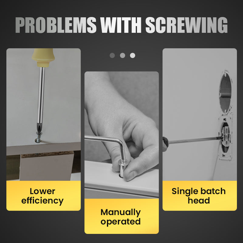 50-in-1 Precision Electric Screwdriver Set
