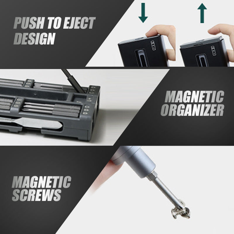 50-in-1 Precision Electric Screwdriver Set