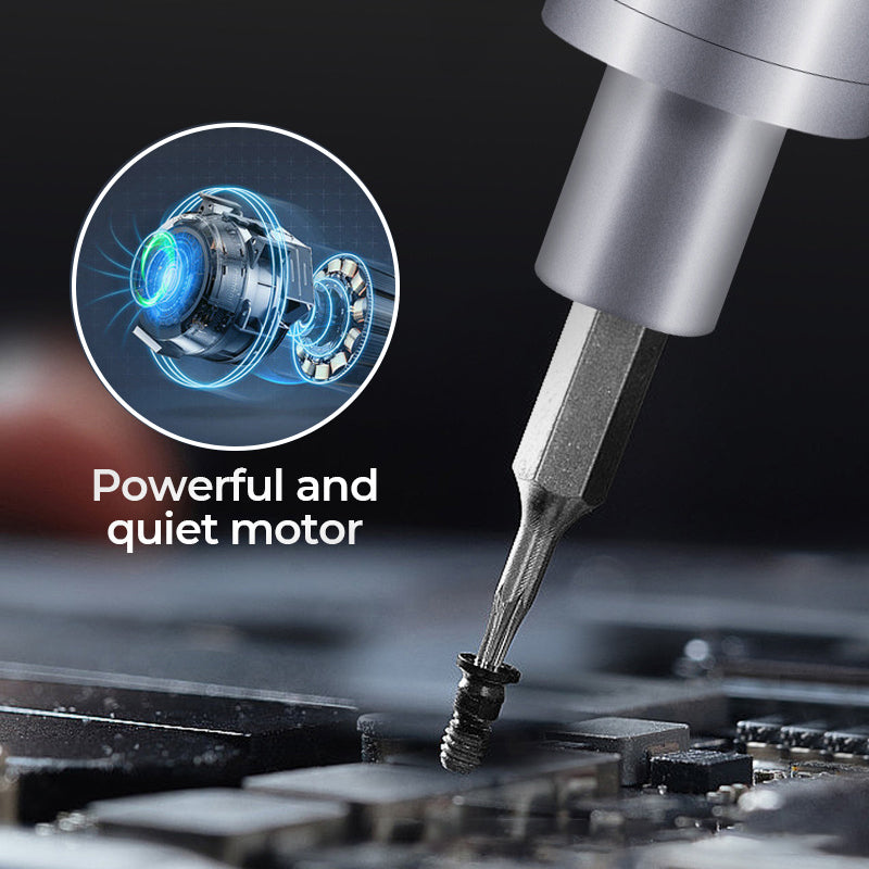 50-in-1 Precision Electric Screwdriver Set